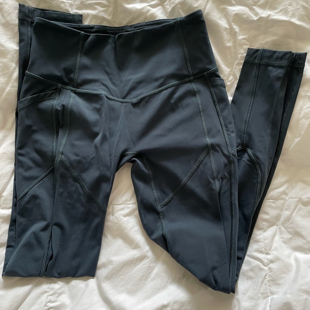 Lululemon Fast & Free leggings
